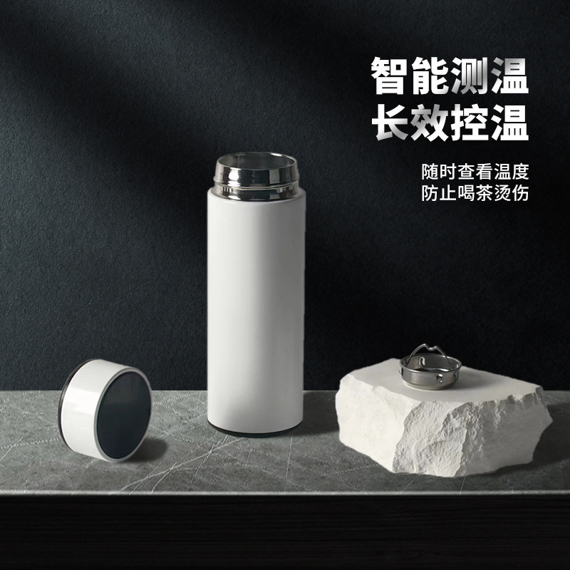 304 Courage 350ml 똑똑한 온도 컵 사용자 정의 로고 패턴
