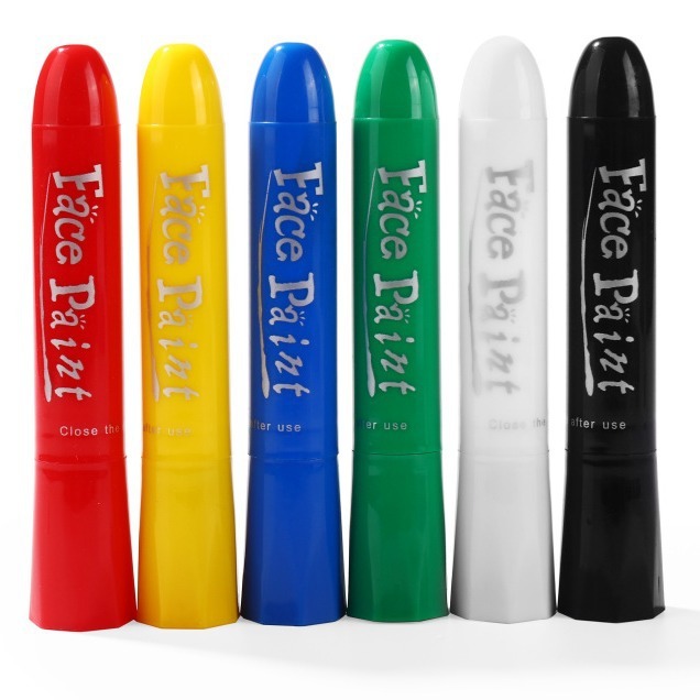 พิมพ์สีแบบ S-faceed โดยตรง 6 สี งานเลี้ยงเครื่องสําอางค์