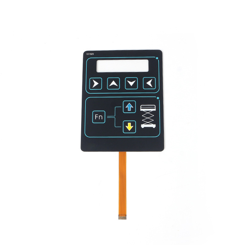 Bộ công cụ chuyển đổi mảng thuốc FPC kiểu pvc dán con tem màu, bộ chuyển đổi nút bảng điều khiển
