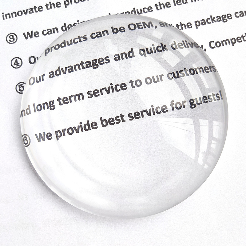 80mm thick magnifying mirrors, Aclikian lens lenses, cross-border for direct marketing.