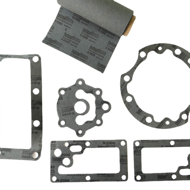 Oil-resistant, heat-resistant, non-asbestos-resistant, paper-based gasket Armstrong N8090/8092/8094 sealed gaskets