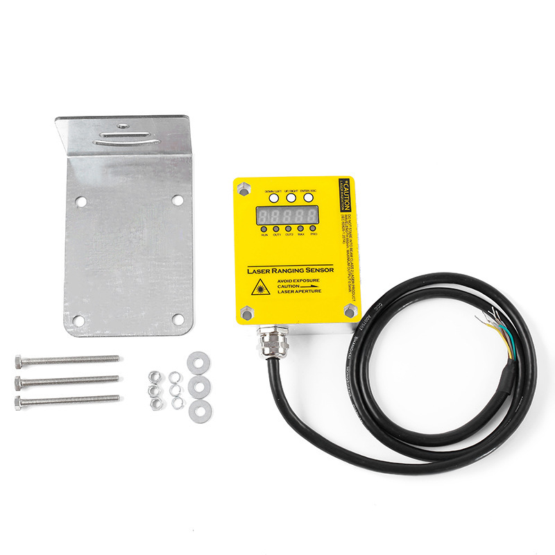 Cảm biến chuyển đổi khoảng cách bằng laser Cảm biến laser độ dày phát hiện vị trí Cảm biến khoảng cách DSK-CG