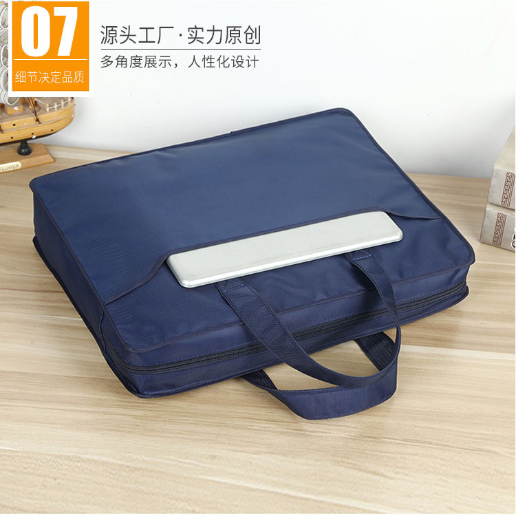 cặp tài liệu A4-Oxford-Bob túi nam với thông tin hàng loạt dễ dàng để đến giao lộ trong in và qua cửa hàng