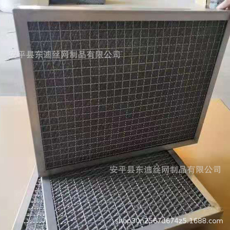 Today's company provides a sheet stainless steel smoke filter, a frame smoke filter, a chemical filter.