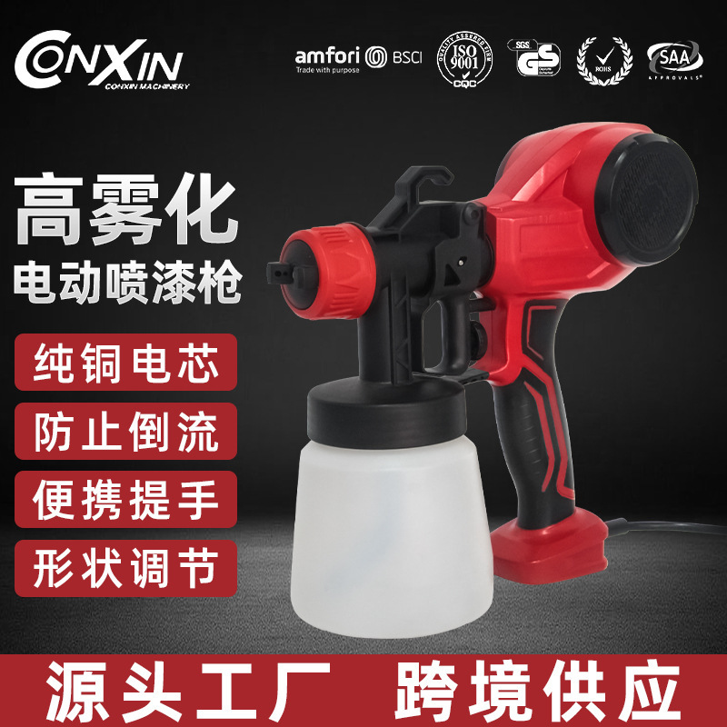 New CX65 electric paint sprayer.