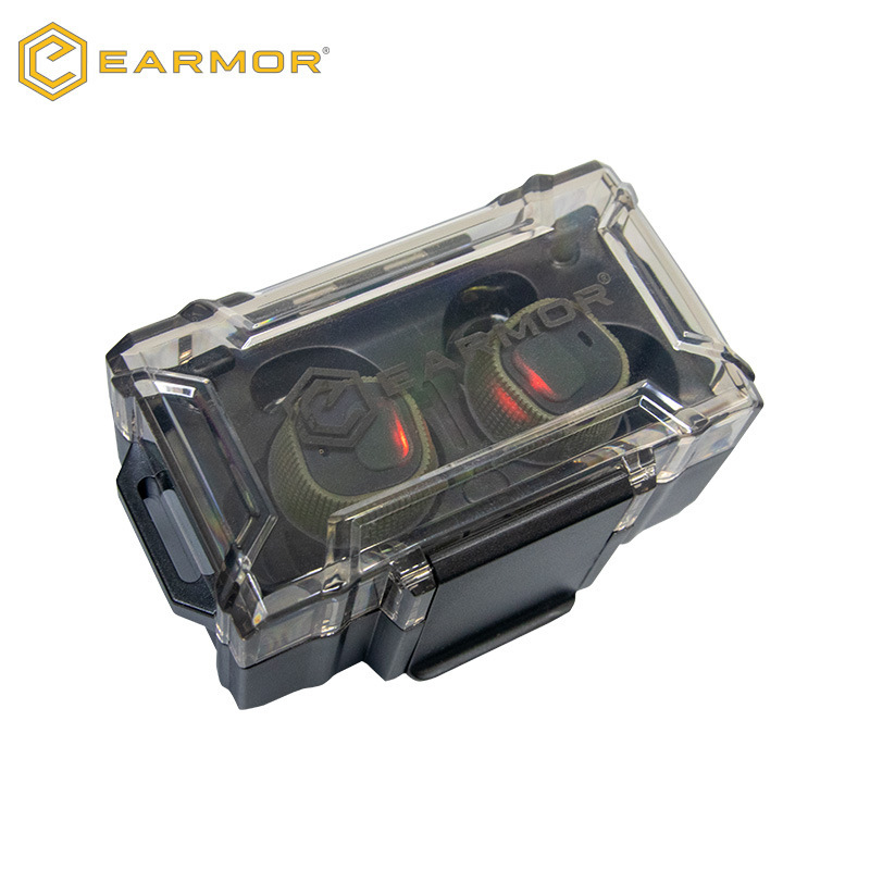 EARMOR actor's new M20 electron pick-up and voice-dropping cross-border tactical charger.