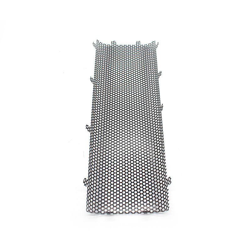 Customize the hexagonal perforation plate round net.