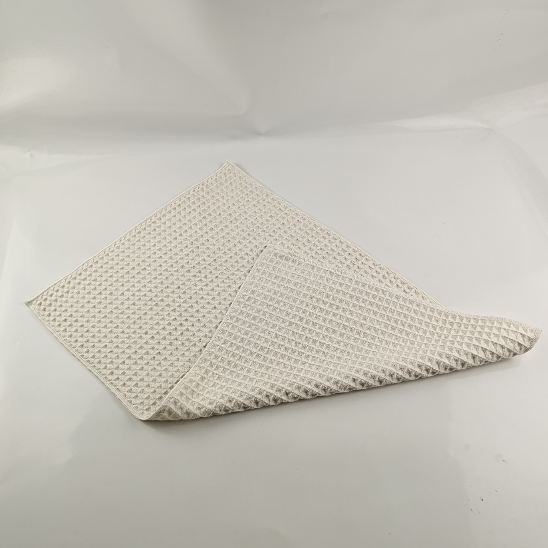 Cross-border Amazon golf towels, outdoor exercise, cleaning of waffg towels and pineapples.