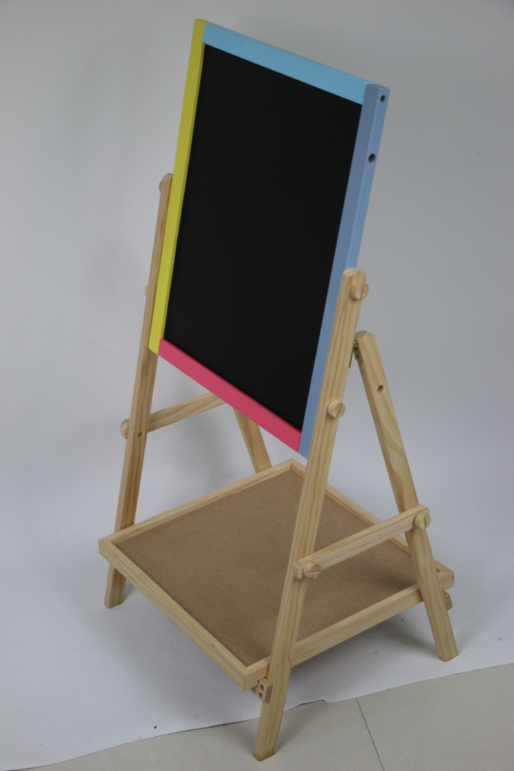 J85 Double-side children flip frame, black-board chalk frame, oil-marked brush frame magnets.