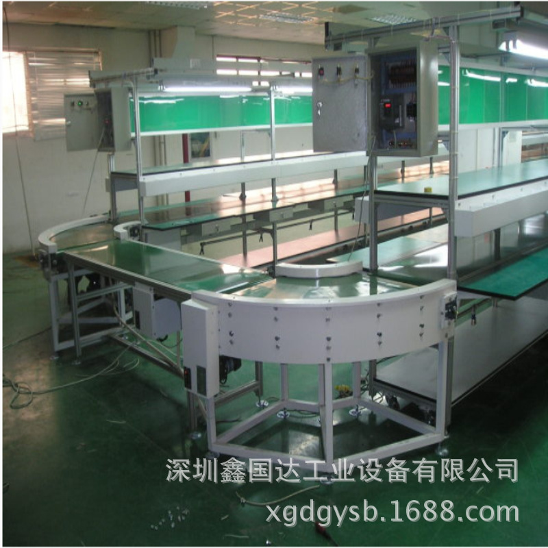 Production line for the plant ' s supply of a 90-degree convulsion flow line transducer