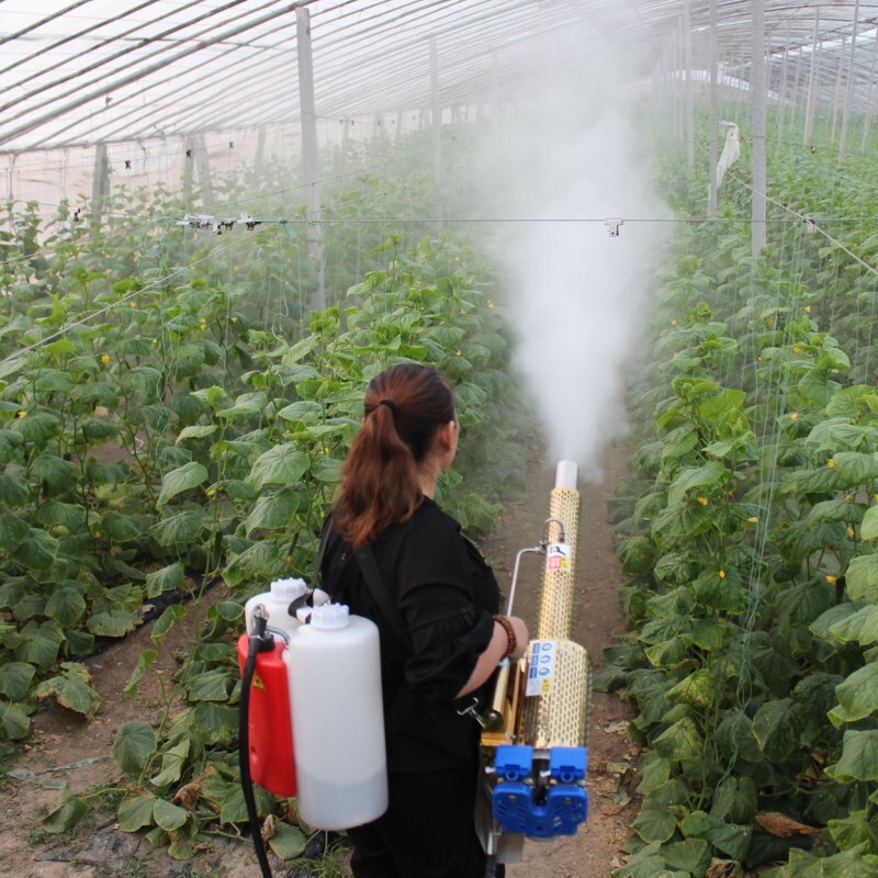 便攜式高壓打藥機廠家現貨量大從優大棚專用脈衝煙霧機