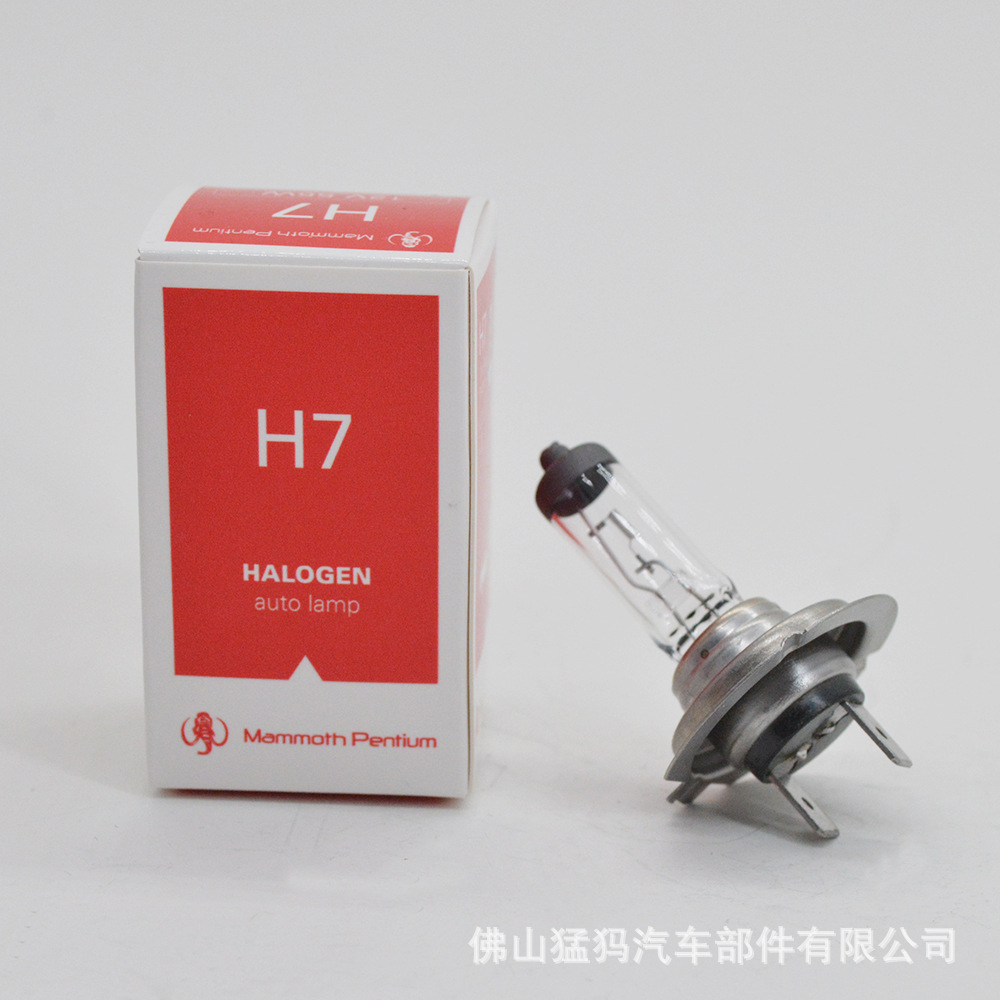 汽车卤素灯h1远光h4大灯车灯h3雾灯h7近光h11灯泡9005出口外贸