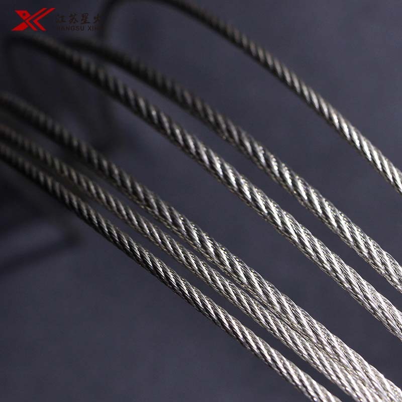 316 stainless steel cord 1*7