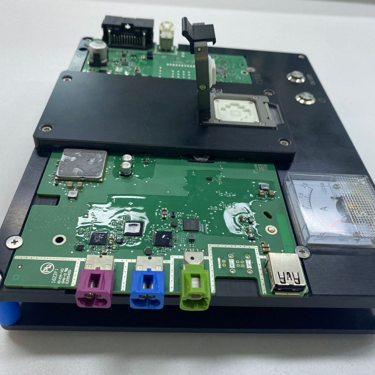 Pcba 시험 치료, IC 단위 cpu 고정확도 시험 장비, 칩 시험 치료