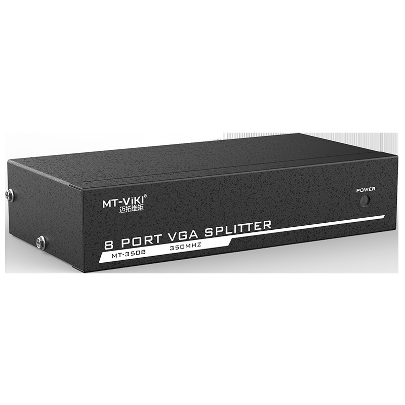 Mutolvi Cret vga partitioner 350 MHz partitioner 8-Vga video distributor MT-3508