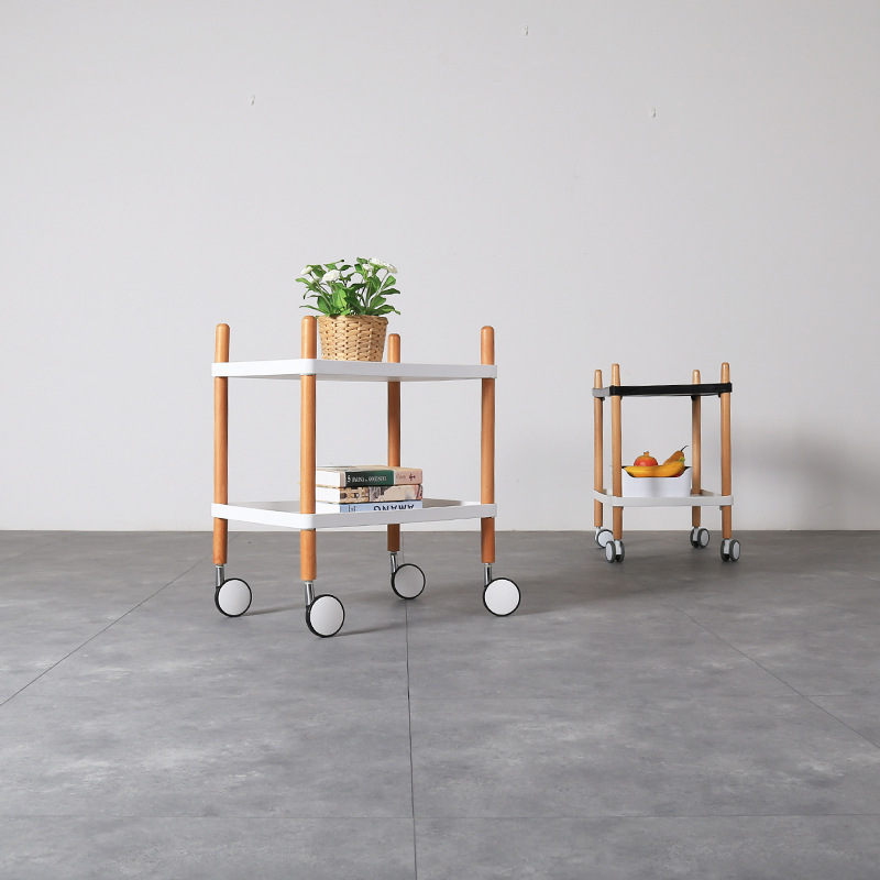 The manufacturer's wholesalers used the Nordic food move to collect a couple of bathroom racks with a little wine and tea cart.