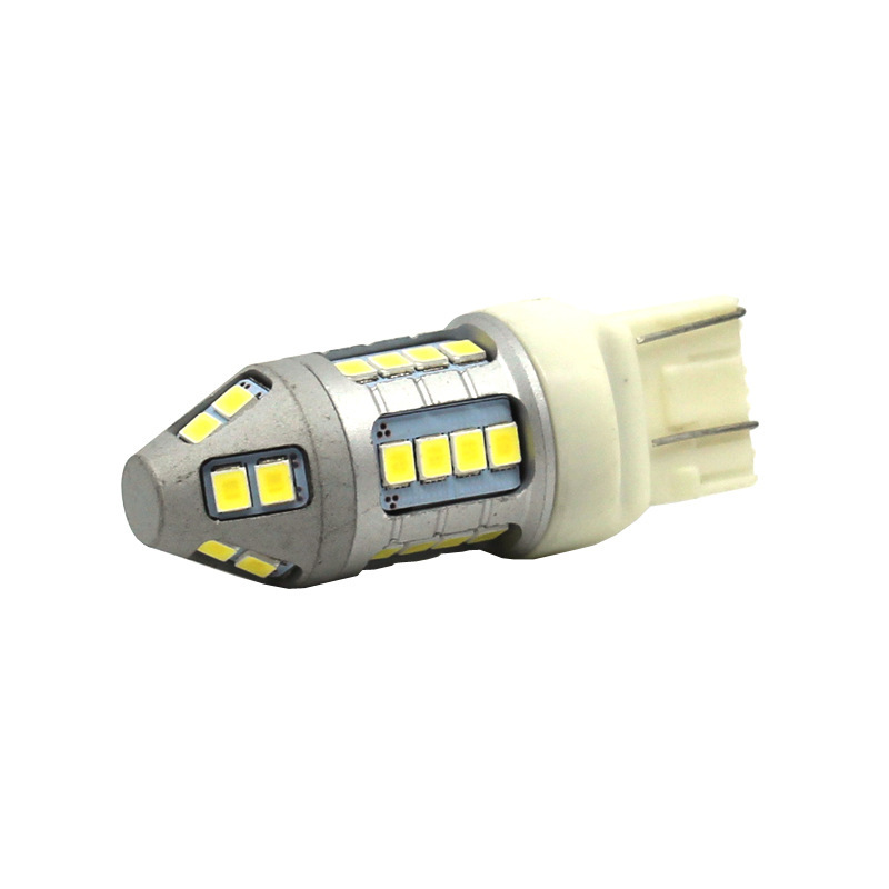 7443, đèn phanh 30SMD 2835, đèn LED nhẹ, đèn phanh.