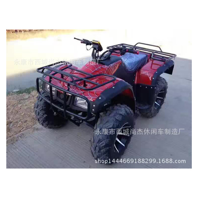 250 CC 4x4 Land Cruiser, all terrain mountain, ATV 12-inch 4-wheeler.