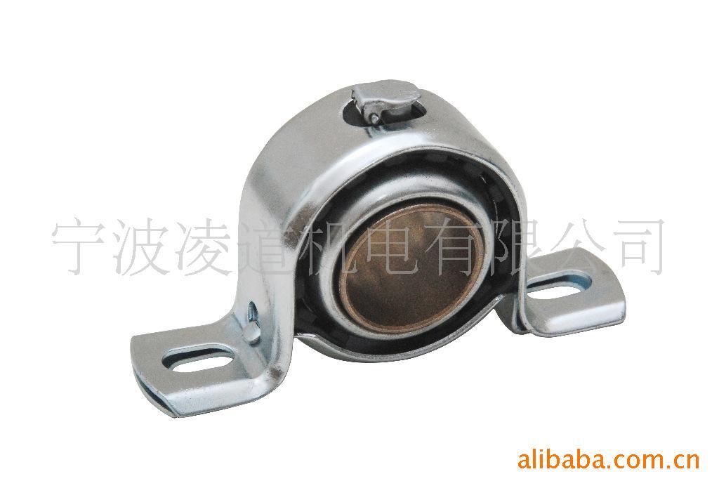 Oil-bearing axle bearings, chiller fittings.