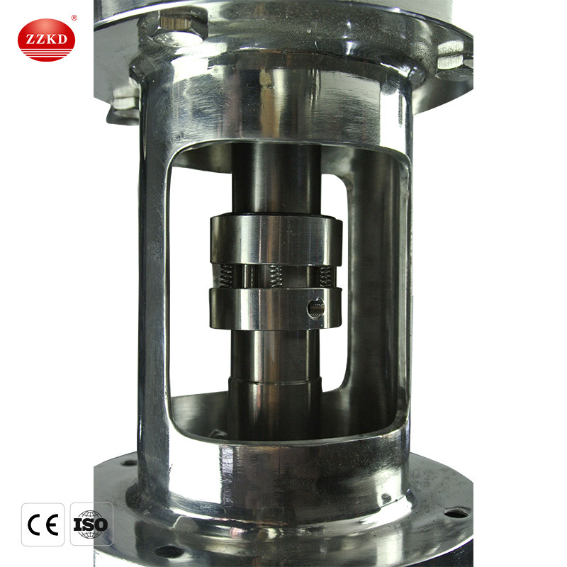 ห้องทดลองมีปฎิกิริยาเหล็กกล้า พื้น เรียบ 40L50L เลเยอร์คู่ผสมกับการกลั่นดูดฝุ่นไฮโดรเจน