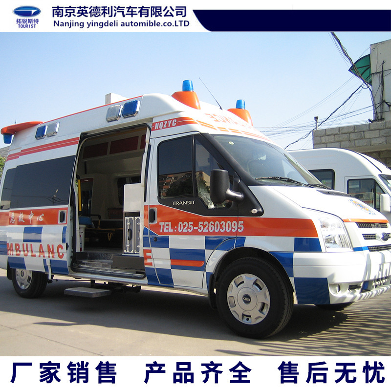 Customized dental first aid vehicle 120 Ambulance optical hair control mobile dental diagnostic vehicle