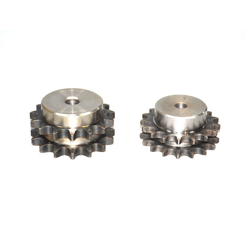 Non-standardable 5-minute double 10A chain machine double-spacing roller roller gear