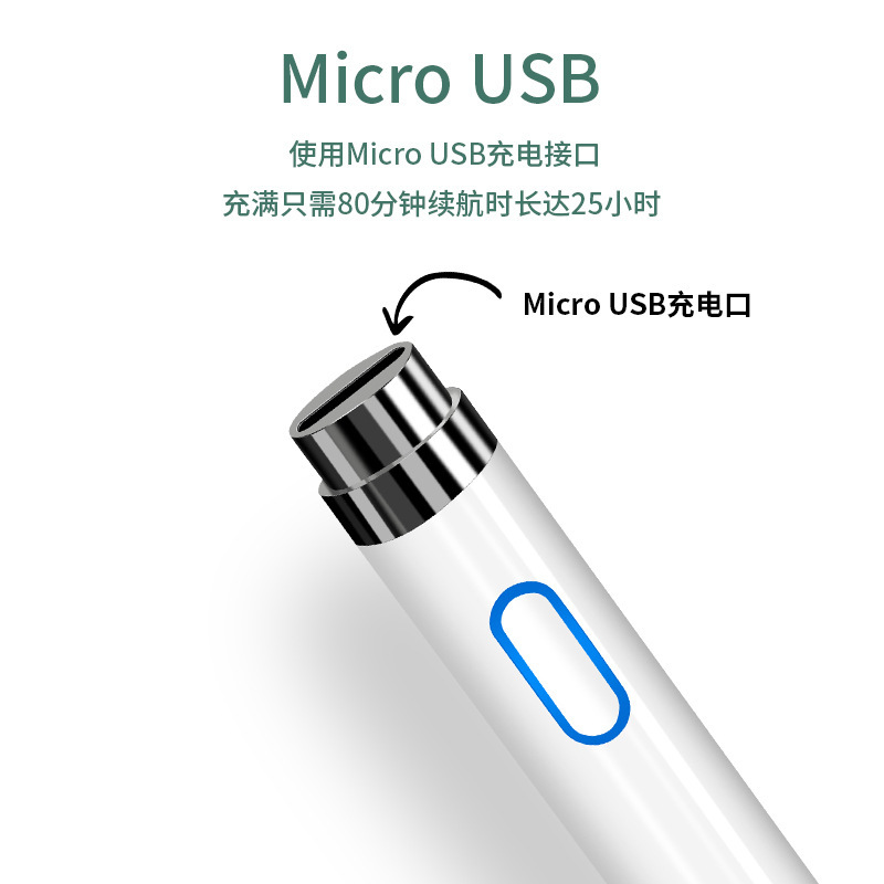Ứng dụng của một Andre Apple Generic ipad tablet active electric pen vẽ tay màn hình cảm ứng viết tay bút cảm ứng