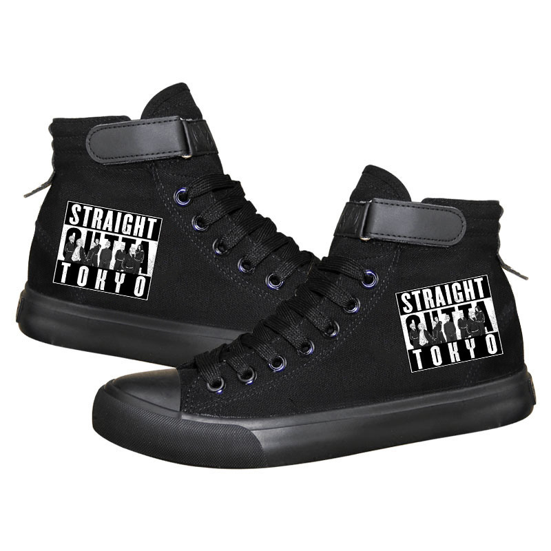 Tokyo's revenge shoe, Manjiro's magic trick, and he's got a new shoe.