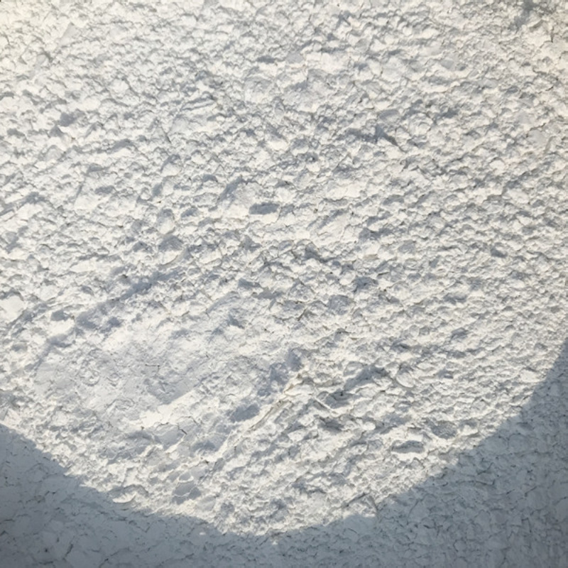 High-quality calcium oxide, high-intensity building, fine, clean, raw lime powder industrial class.