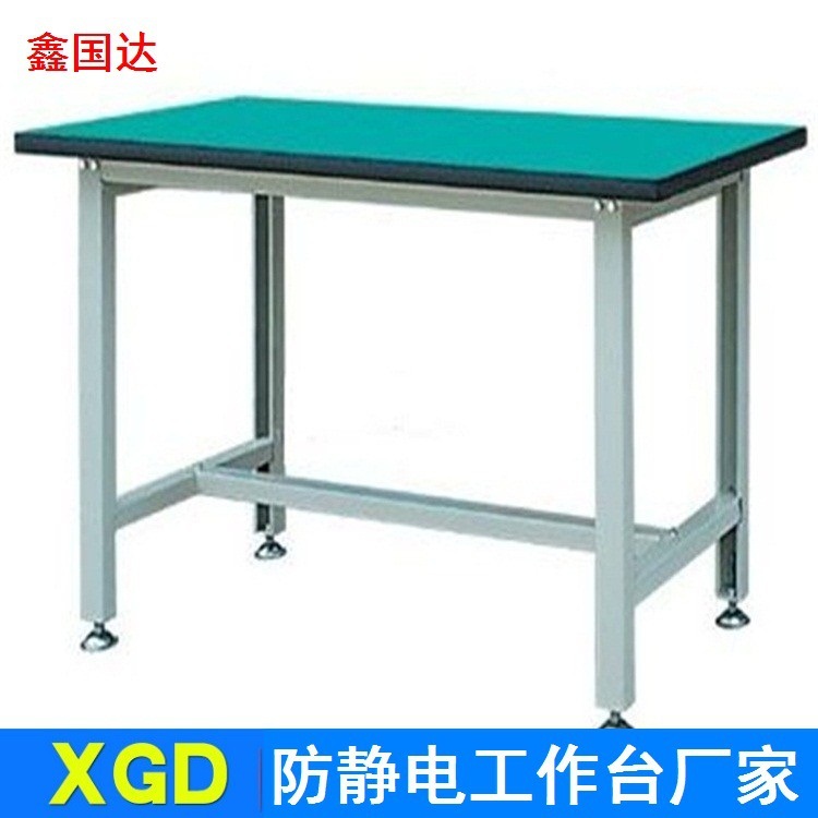 Maintenance desk for electronic testing of stainless steel workstations for direct marketing of static current-water line workstations