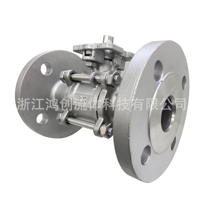 The plant's 304/316 aerodynamically activated three-form platform high-level French ball valve mechanical silica switch.