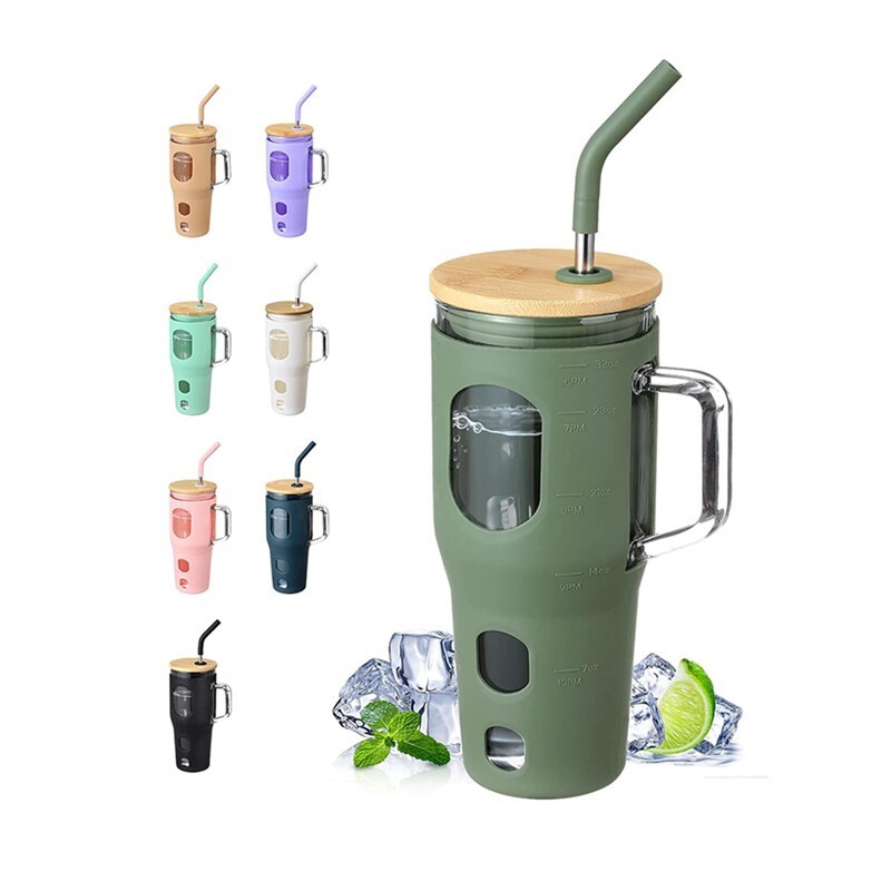 Cross-border heat-selling new 32oz with a silica glass protection kit.