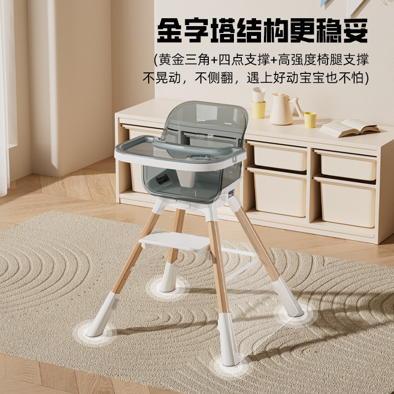 Một chiếc ghế quay đa mục đích điều khiển ghế trẻ em.