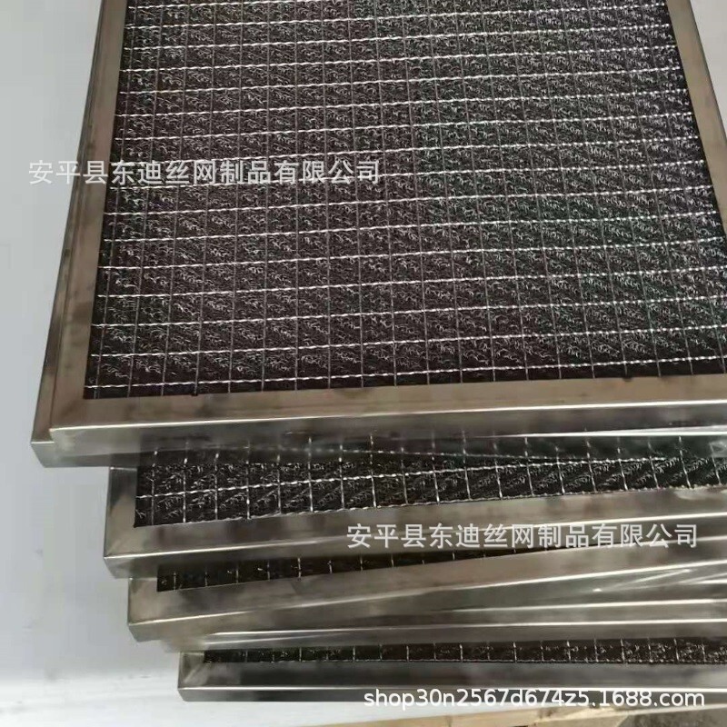 Today's company provides a sheet stainless steel smoke filter, a frame smoke filter, a chemical filter.