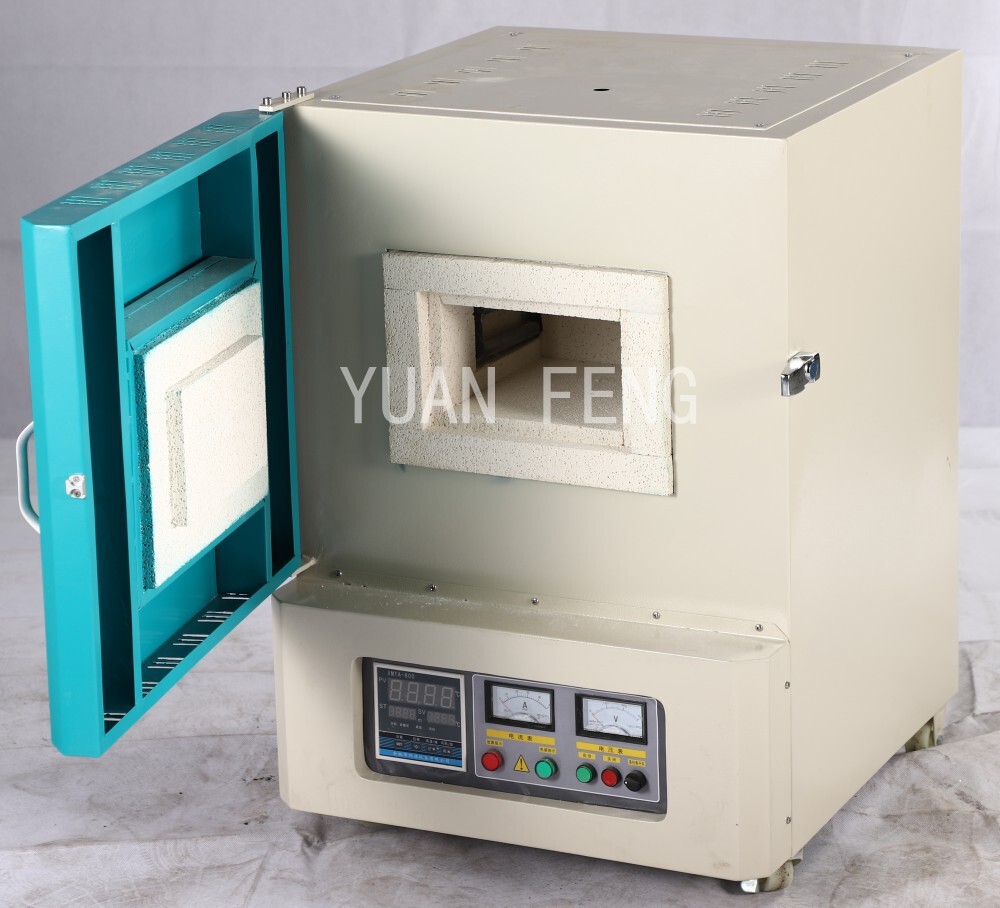 High-temperature 1200°C electric furnace Marv furnace, electrical resistance furnace, ash submeter, YF-1200