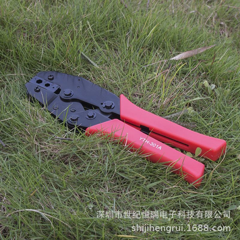 YTH-301A端子钳压接钳压线钳多功能RG型电缆进口压线钳端子钳