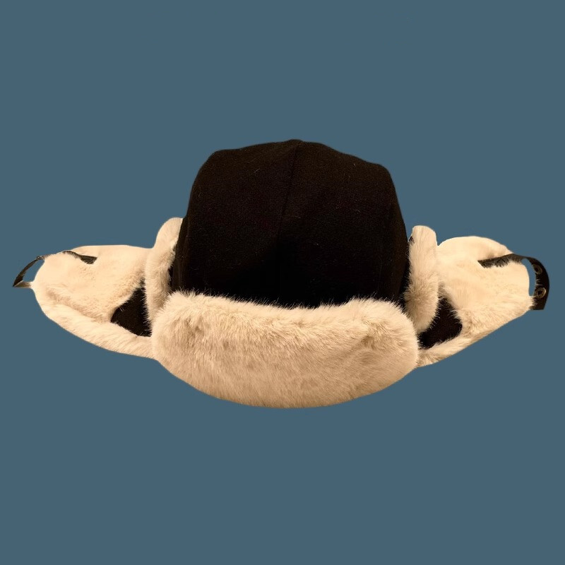 Razor Girl, Autumn and Winter Windproof Ride, mimics hare hair and warmth for earcap boy skiing hats.