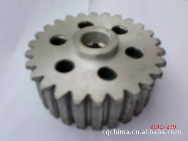 Motorcycle parts clutch AX100 central set