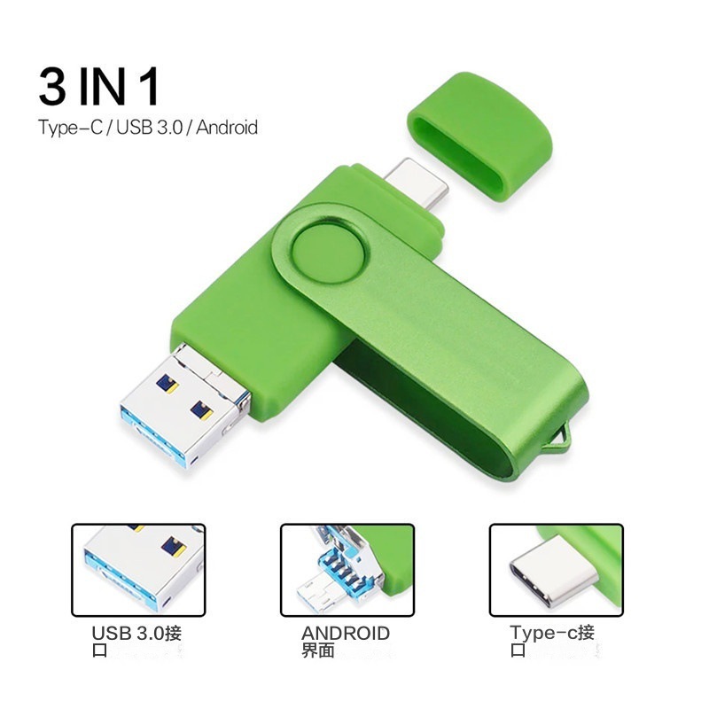 1 usb3.0 고속 유형 캠 테이블 기억 128g에 있는 근원 제조자 3