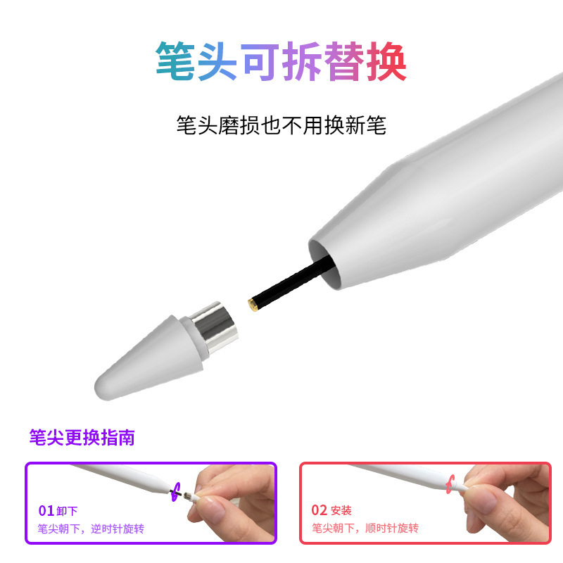 Tổng hợp bút chì táo Sorbent Tranquil áp dụng cho điện thoại phẳng của Apple Andrene.