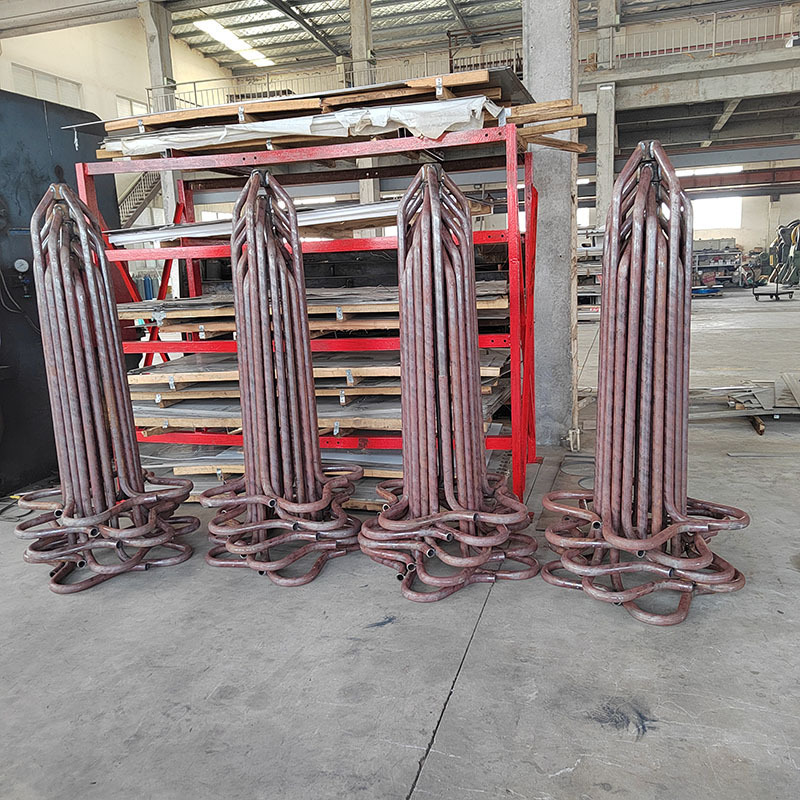 Welding on the wires of the wires and the stainless wire ropes.