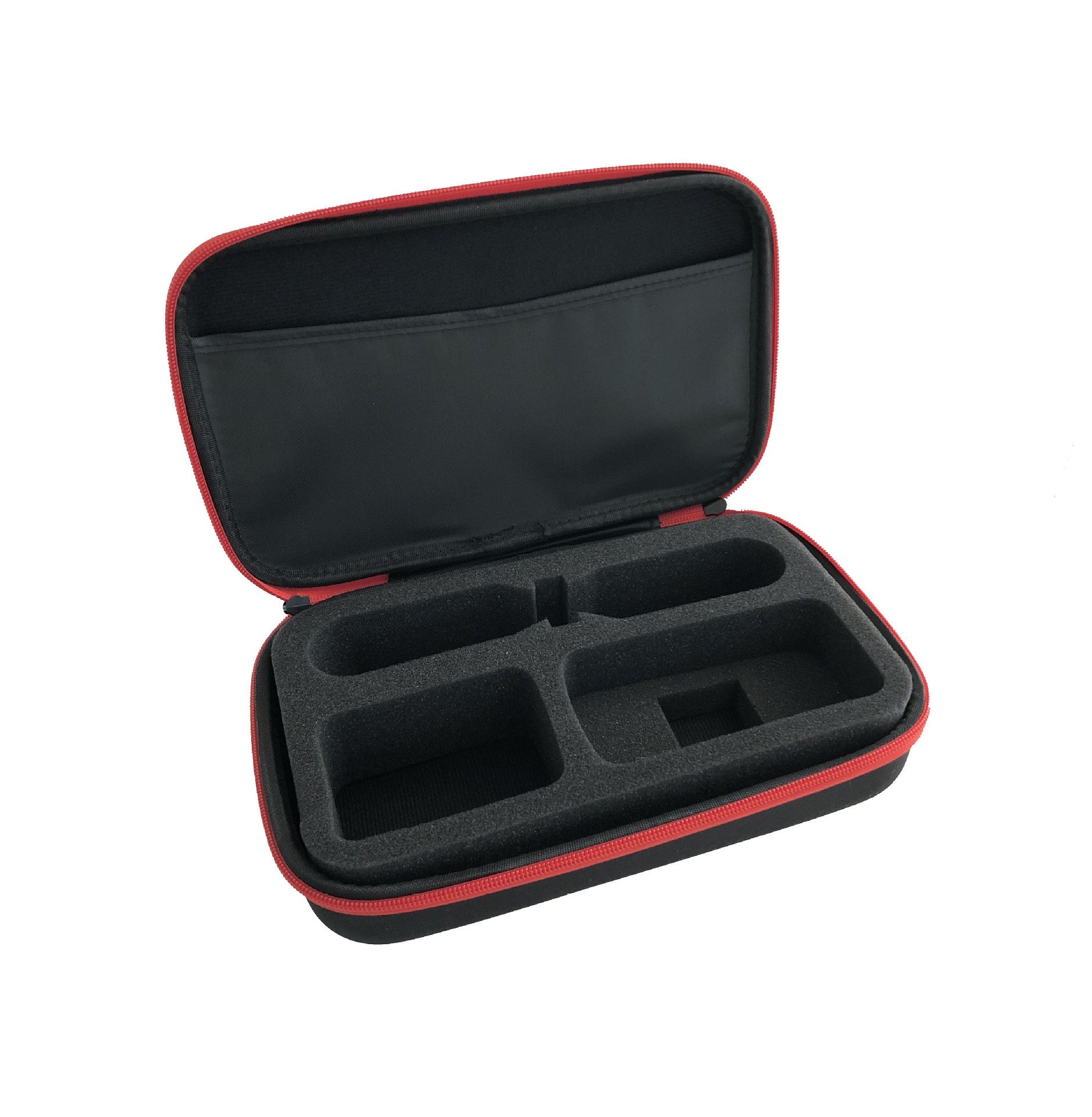 It's a high-quality EVA kit, a shock-resistant hard-shell collection box, with a logo.