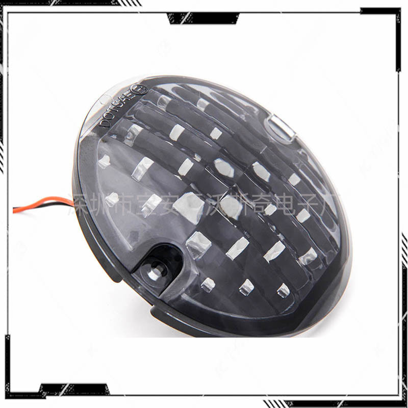 The current wholesale application of the 1156 taillight of the Harley motorcycle led brake light to the light signal