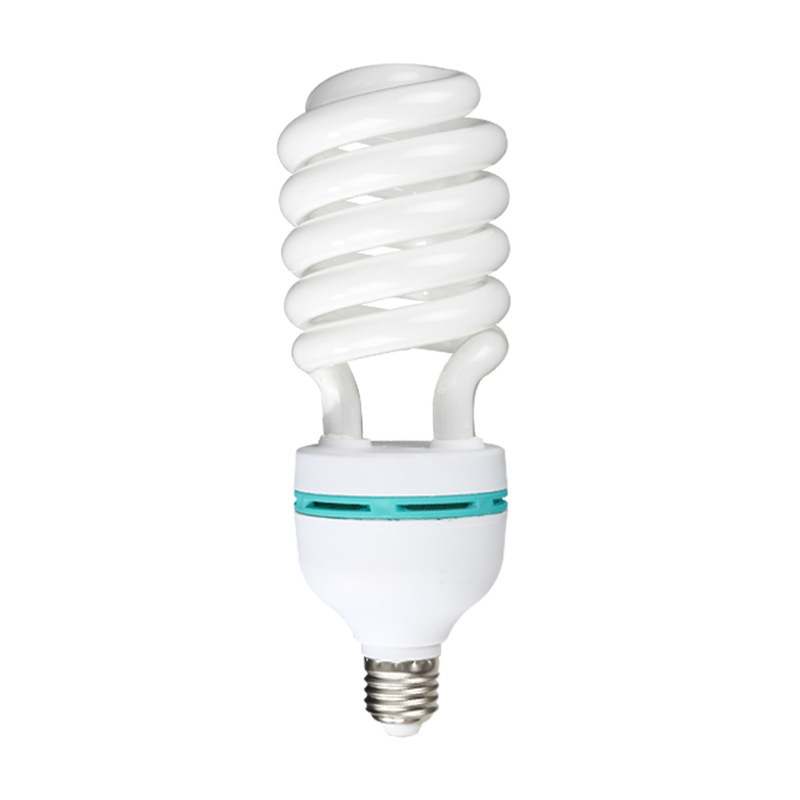 The manufacturer's wholesale energy-saving lamp is a glass lamp for half-snail energy-efficient bulb spiralers.