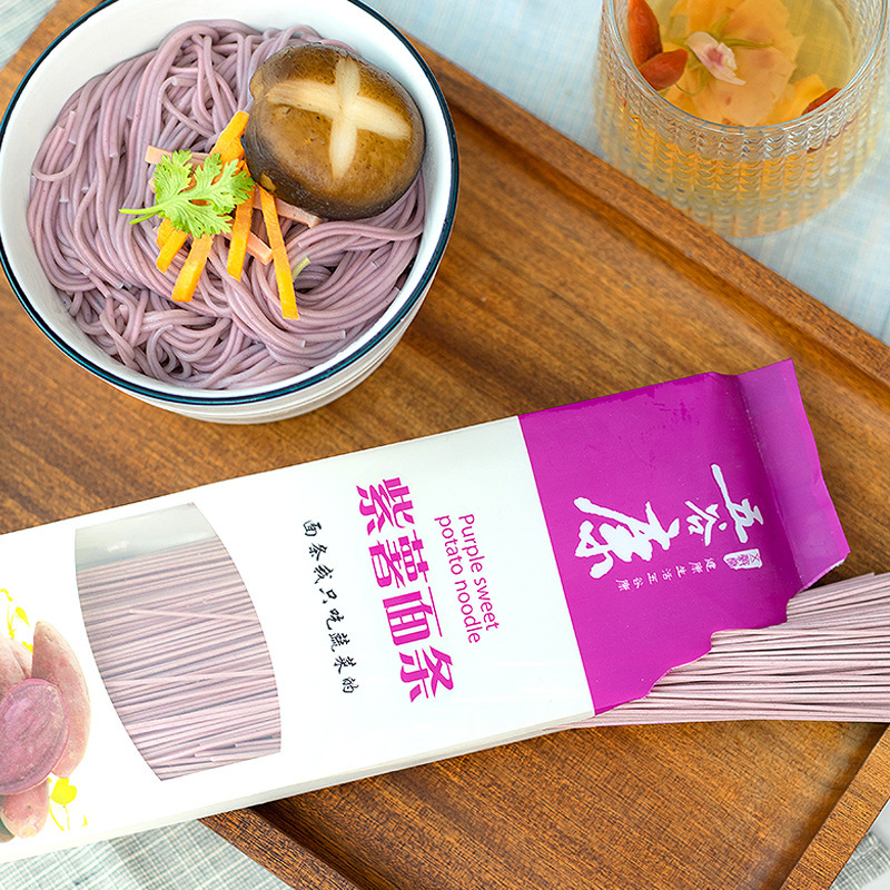 제조 업체의 도매 veggie 국수, 부드러운 파스타의 260g 가방, 멀티 로프 국수.