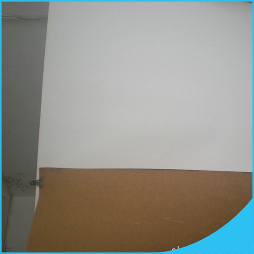 Import single-sided cow card paper 350 g cow card paper wrapping with paper