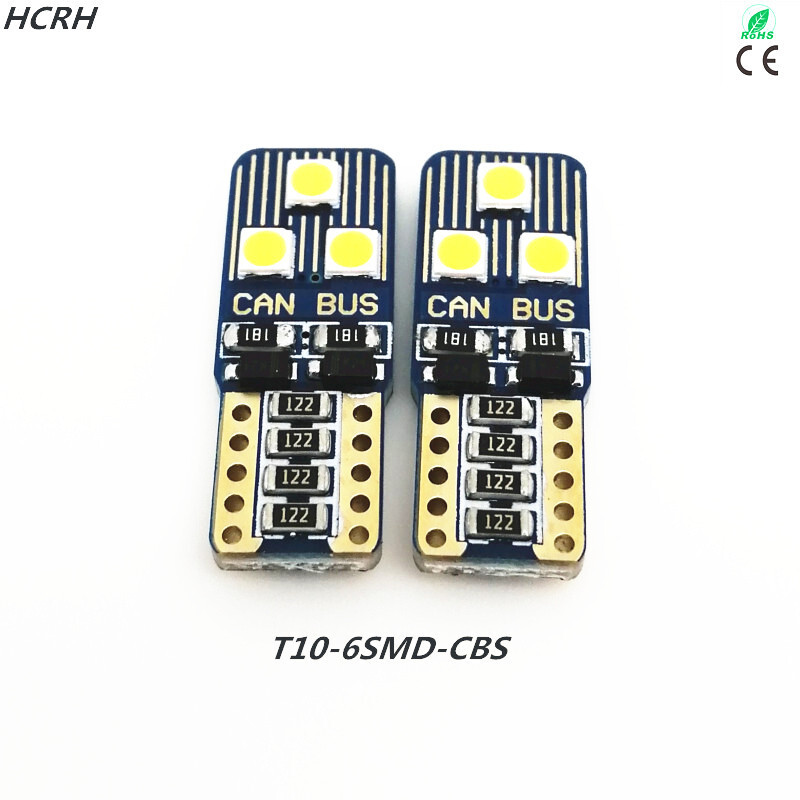 Trực tiếp bán T10 ánh sáng 194 đèn LED T10 2SMD 3030 chất lượng cao 1 năm