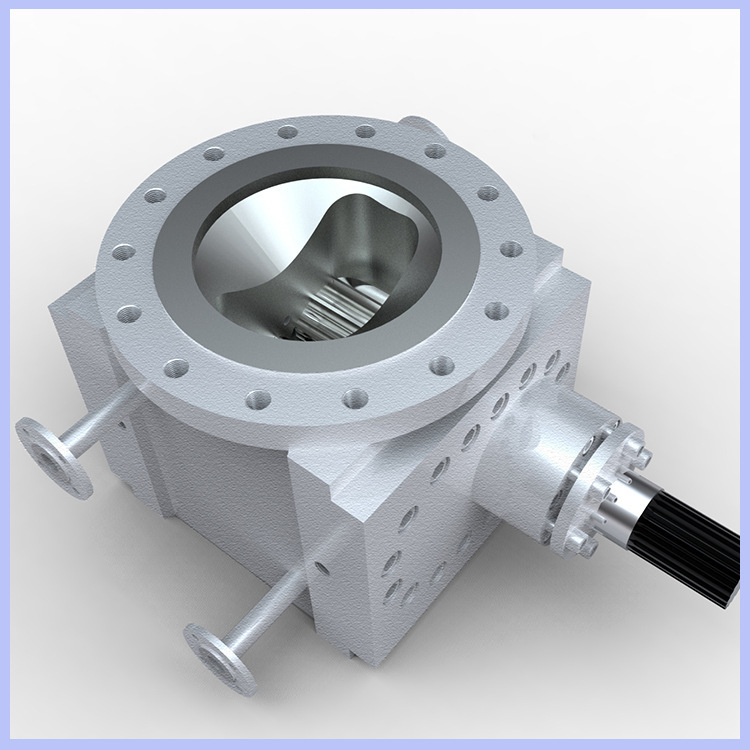 熔体泵高粘度高温挤出机熔体计量齿轮泵熔体泵齿轮泵