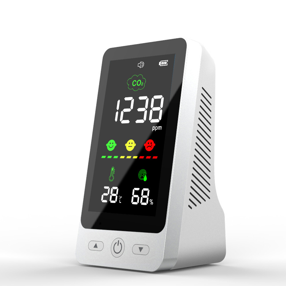 Carbon dioxide detector CO2 meter desktop Air quality detector