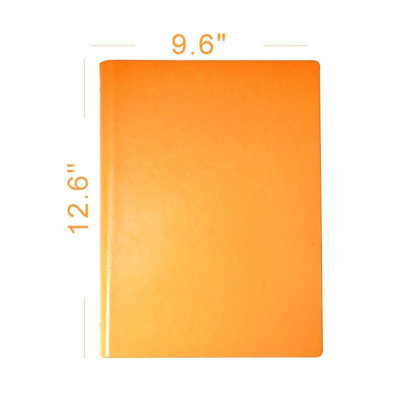 Cross-border a4PU binder parchment with a file receipt file of four holes 4 rings